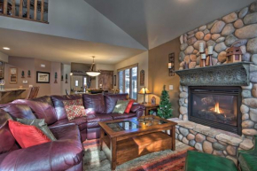 Spacious Estes Park Home on Big Thompson River!